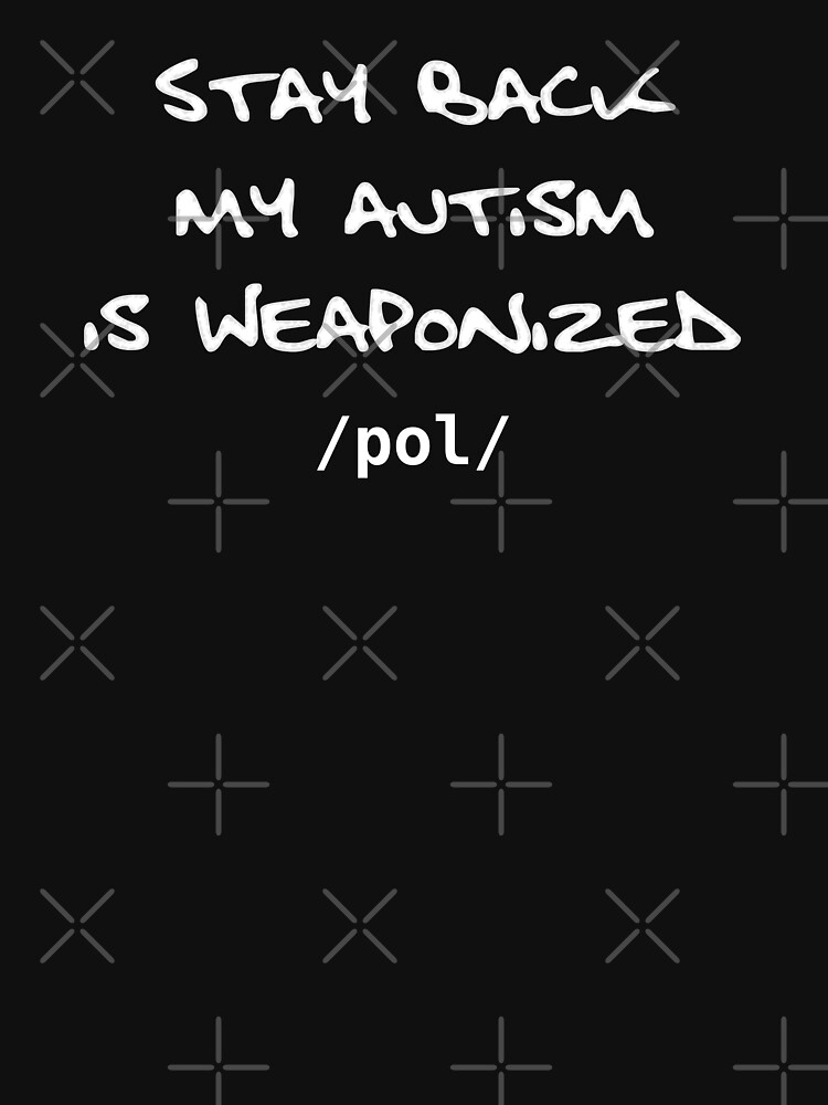 weaponized autism shirt