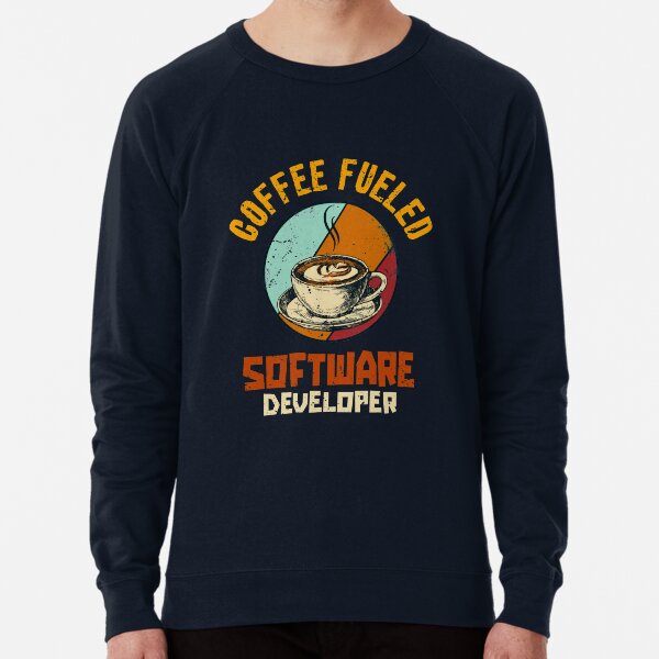 Item preview, Coffee Fueled Software Developer designed and sold by JobSmith.