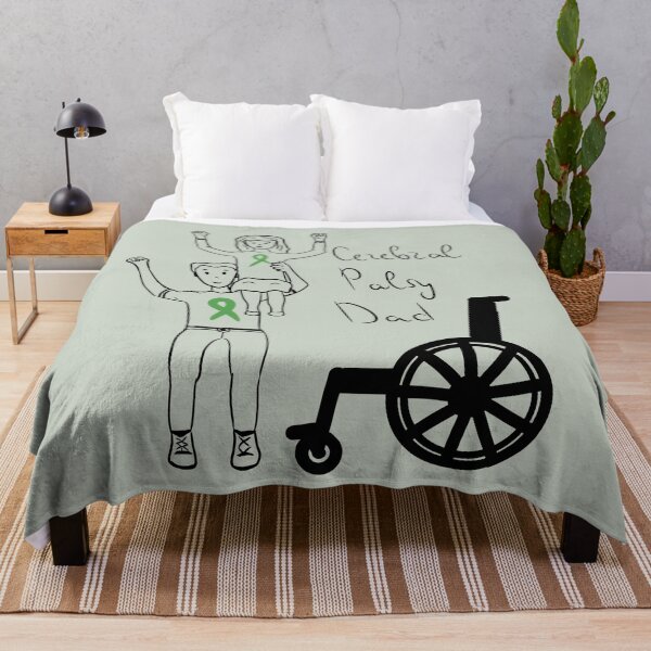 Item preview, Cerebral palsy dad designed and sold by Antiope33.