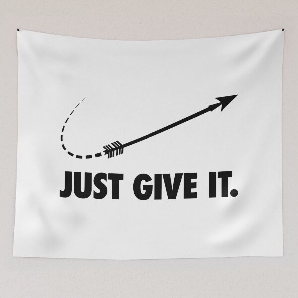 Item preview, Just Give It designed and sold by DFA.