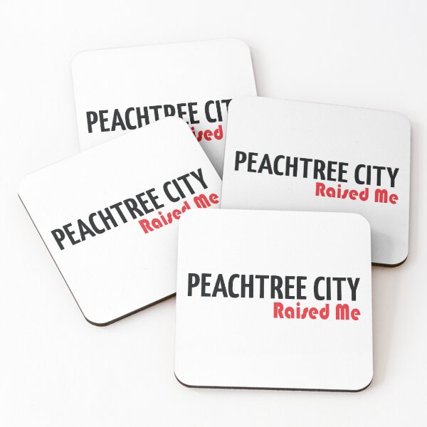 Item preview, Peachtree City Raised Me designed and sold by FiveNiches.