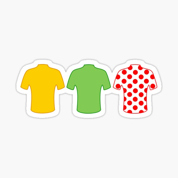 Maillots du Tour de France Sticker