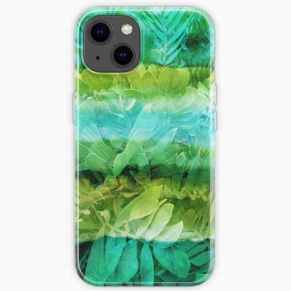 Jungle Stripes iPhone Flexible Hülle