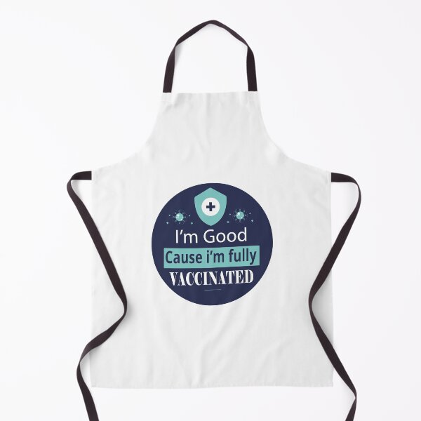 Item preview, i'm good cause i'm fully vaccinated designed and sold by charaf19.