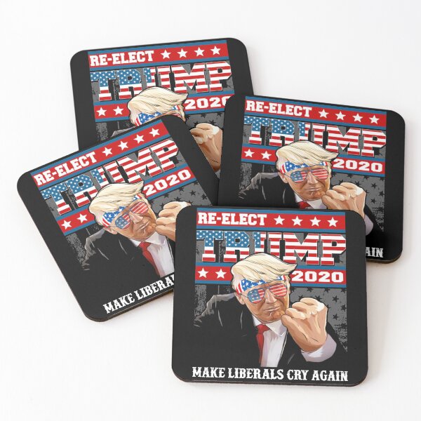 Item preview, Donald Trump Re Election 2020 Make Liberals Cry Again 2 designed and sold by EntengArt.