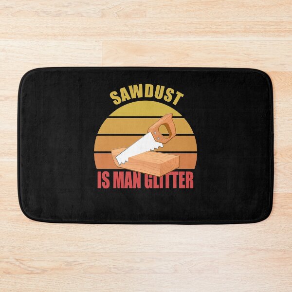 Item preview, Sawdust Is Man Glitter, Vintage designed and sold by Avishy.