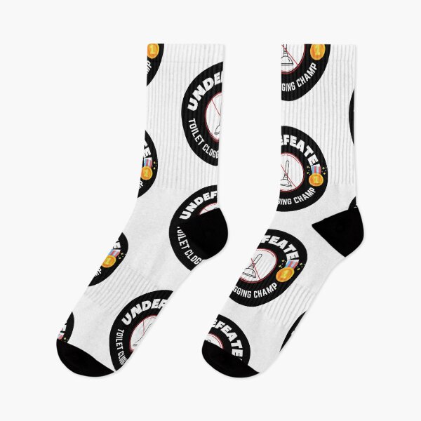 Item preview, Undefeated Toilet Clogging Champ designed and sold by besttwlife.
