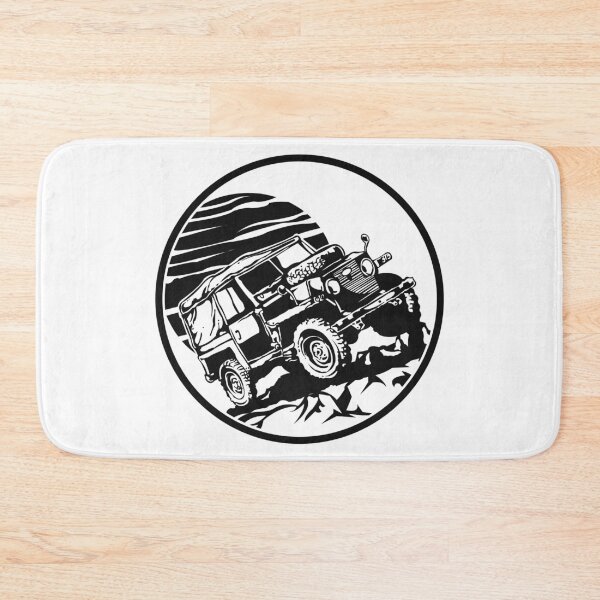 Item preview, Vintage Car Off Road Shirt designed and sold by arcadecodex.