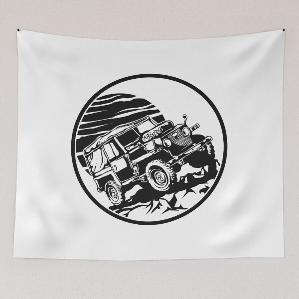 Item preview, Vintage Car Off Road Shirt designed and sold by arcadecodex.