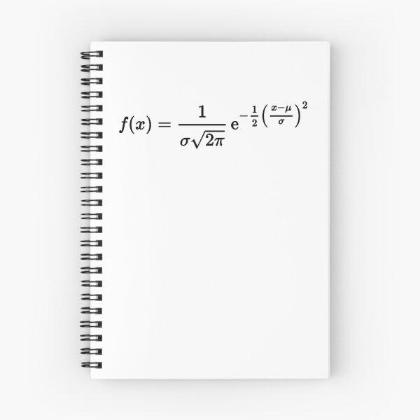 Item preview, normal distribution, probability and statistics designed and sold by NoetherSym.