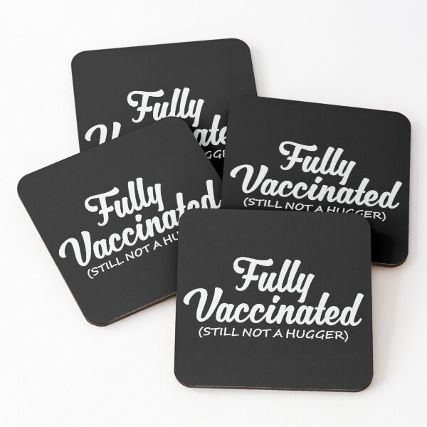 Item preview, i'm fully vaccinated (still not a hugger) : funny shirt f - well vaccined designed and sold by charaf19.