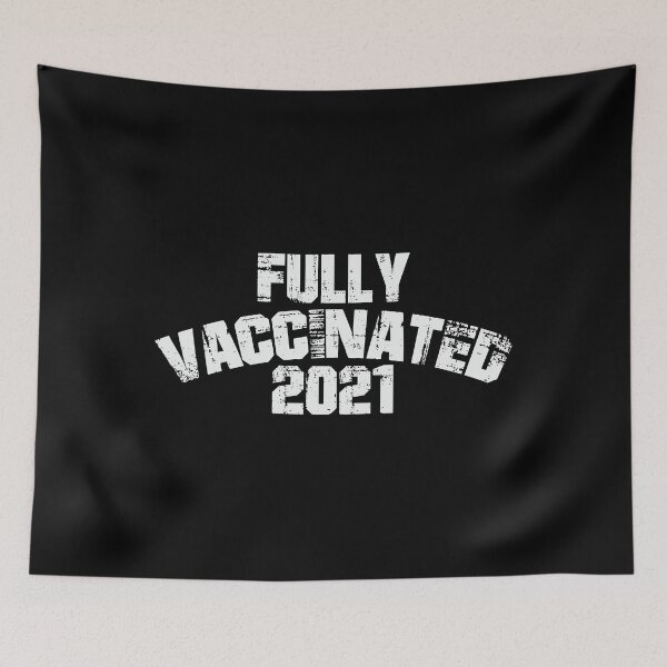 Item preview,  fully vaccinated 2021: funny shirt f - well vaccined designed and sold by charaf19.
