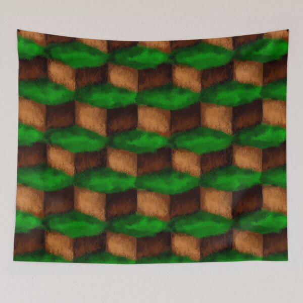Item preview, Grass Cube designed and sold by marlenebruus.