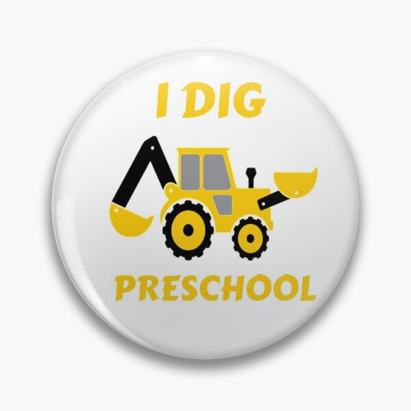Item preview, I Dig Preschool designed and sold by Davestre Designs.