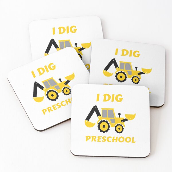 Item preview, I Dig Preschool designed and sold by Davestre.