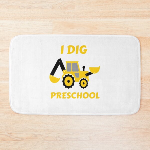 Item preview, I Dig Preschool designed and sold by Davestre Designs.