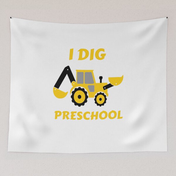 Item preview, I Dig Preschool designed and sold by Davestre.