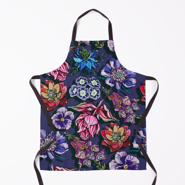 Item preview, Tropical Jewel-Tones Blooms designed and sold by ariellemorris.