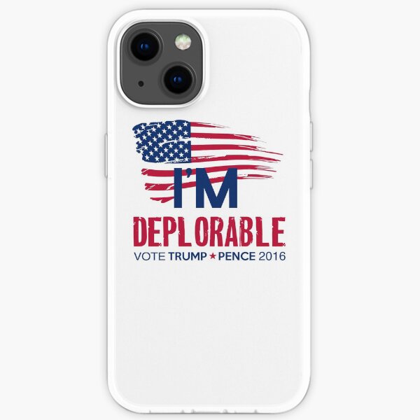 I'm Deplorable iPhone Soft Case