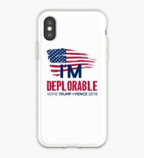 I'm Deplorable iPhone Case