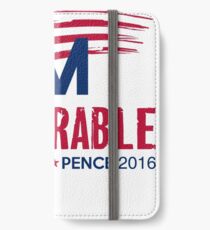 I'm Deplorable iPhone Wallet/Case/Skin