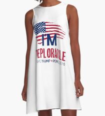 I'm Deplorable A-Line Dress