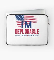 I'm Deplorable Laptop Sleeve