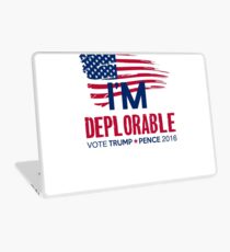 I'm Deplorable Laptop Skin