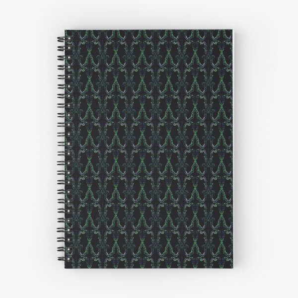 Item preview, Black mult colored lines --squiggly wiggly abstract designed and sold by glitchman2.