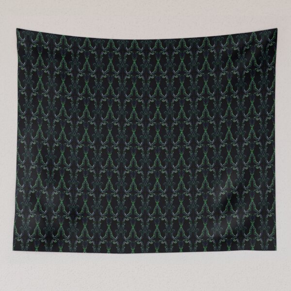 Item preview, Black mult colored lines --squiggly wiggly abstract designed and sold by glitchman2.