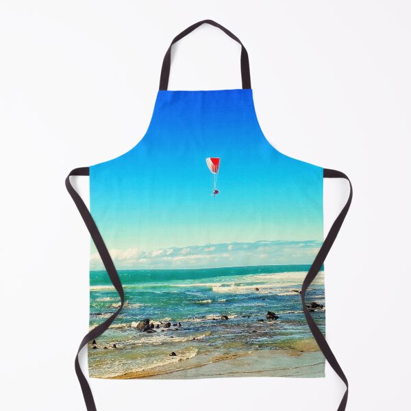 Item preview, Parapente sobre el océano en la playa designed and sold by Beachy.