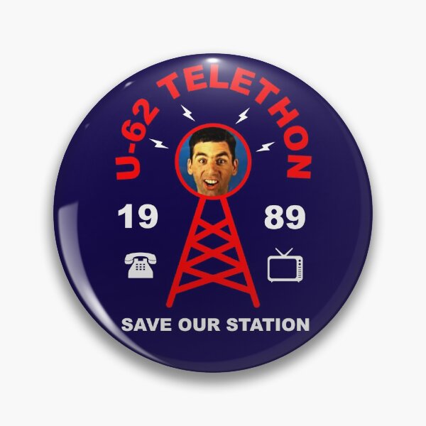 Item preview, U-62 Telethon with Stanley Spadowski designed and sold by Meta Cortex.