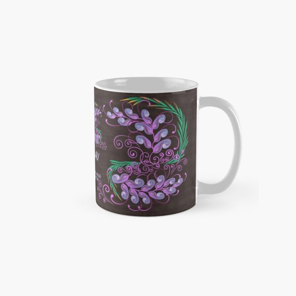 D1G1TAL-M00DZ ~ FOLKART ~ MUG ~ kfjeirut48722 by tasmanianartist Classic Mug
