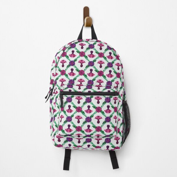 Item preview, Floral Lattice on Green designed and sold by JPuckett-Design.