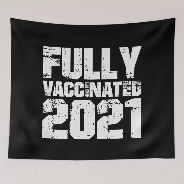 Item preview, fully vaccinated 2021: funny shirt f - well vaccined designed and sold by charaf19.
