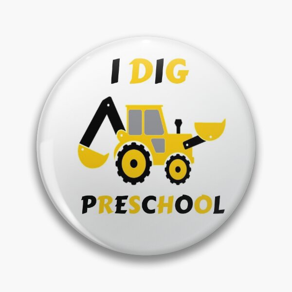 Item preview, I Dig Preschool designed and sold by Davestre Designs.