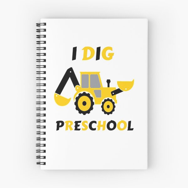 Item preview, I Dig Preschool designed and sold by Davestre Designs.