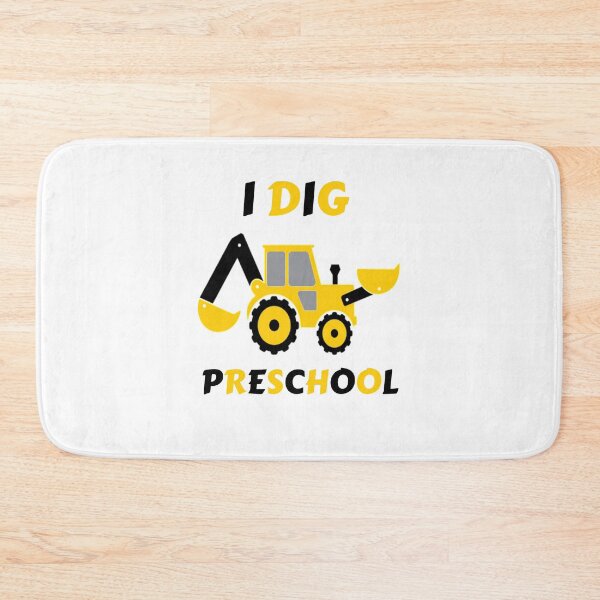 Item preview, I Dig Preschool designed and sold by Davestre Designs.