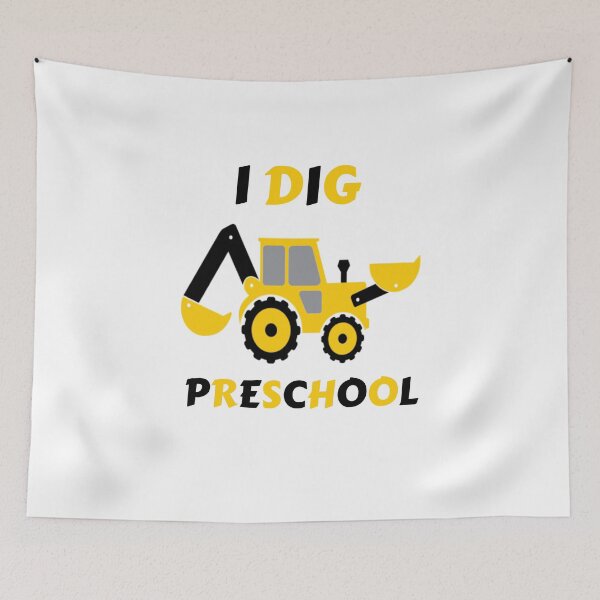 Item preview, I Dig Preschool designed and sold by Davestre.