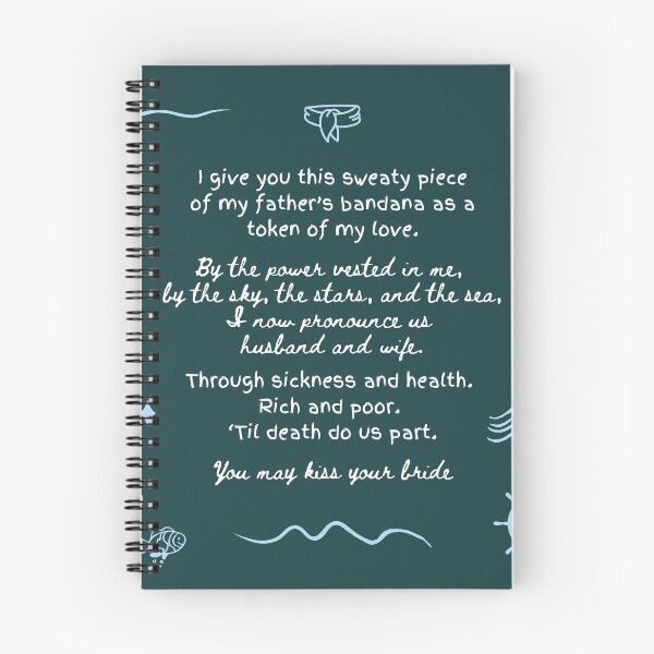 Item preview, John B and Sarah's Vows - Outer banks designed and sold by tziggles.