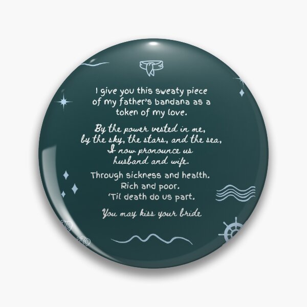 Item preview, John B and Sarah's Vows - Outer banks designed and sold by tziggles.