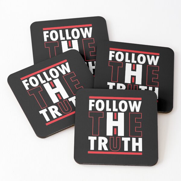 Item preview, Follow the truth - hones truth - follow positive life designed and sold by cruzzcreation.