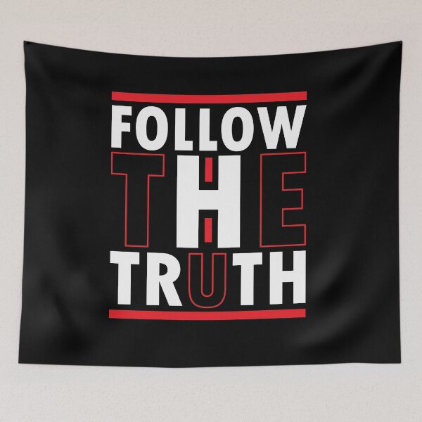 Item preview, Follow the truth - hones truth - follow positive life designed and sold by cruzzcreation.