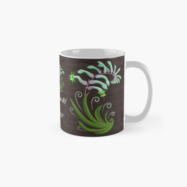 D1G1TAL-M00DZ ~ FOLKART ~ MUG ~ 135tuobc by tasmanianartist Classic Mug