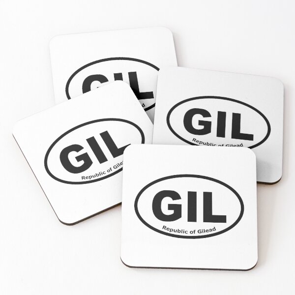 Item preview, Gilead Republic of Gilead Oval Euro Bumper Sticker designed and sold by cangurojoe.