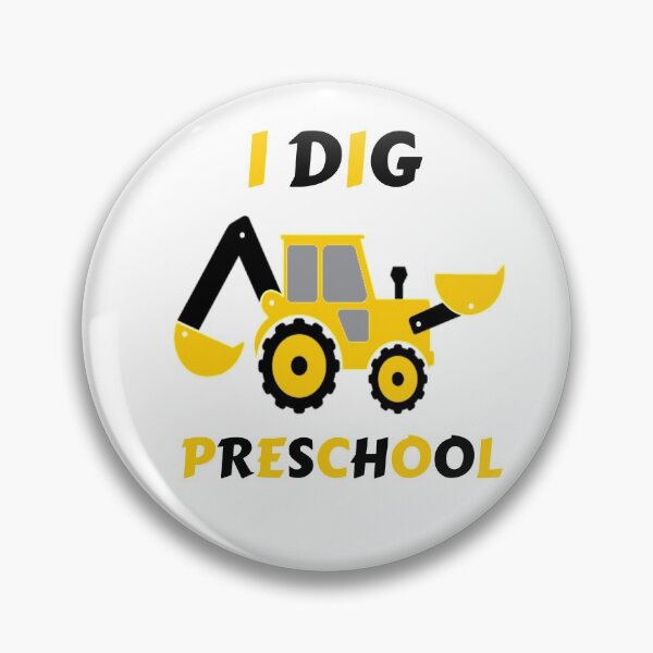 Item preview, I Dig Preschool designed and sold by Davestre Designs.