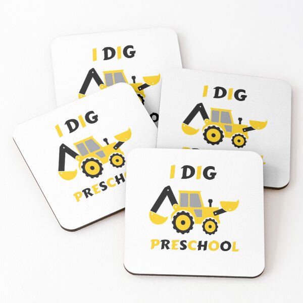 Item preview, I Dig Preschool designed and sold by Davestre.