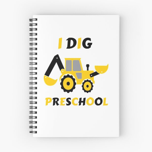 Item preview, I Dig Preschool designed and sold by Davestre Designs.