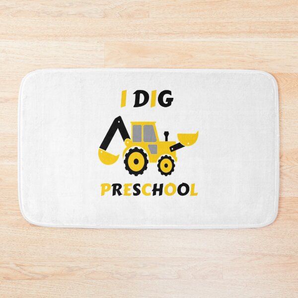 Item preview, I Dig Preschool designed and sold by Davestre Designs.