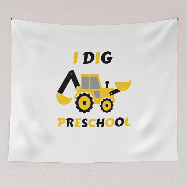 Item preview, I Dig Preschool designed and sold by Davestre.